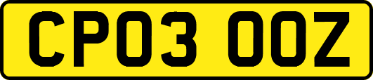 CP03OOZ