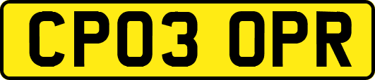 CP03OPR