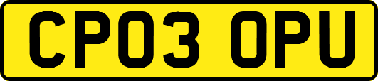 CP03OPU