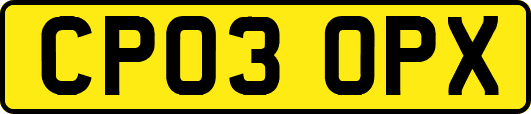 CP03OPX