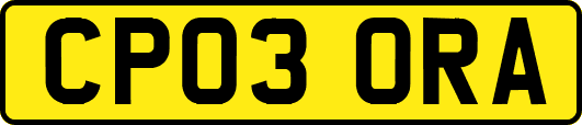 CP03ORA