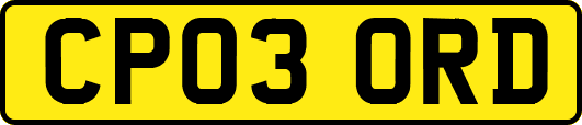 CP03ORD