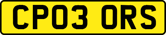 CP03ORS