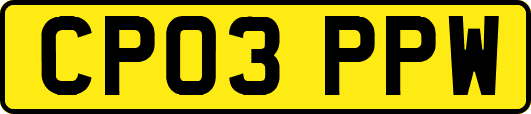CP03PPW