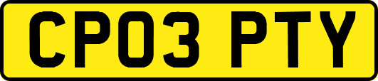 CP03PTY