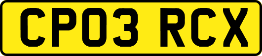 CP03RCX