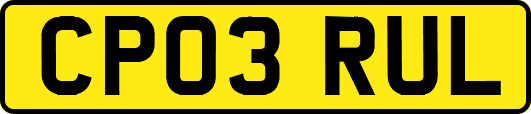 CP03RUL