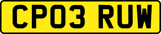 CP03RUW