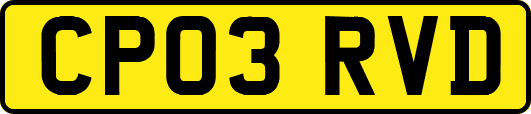 CP03RVD
