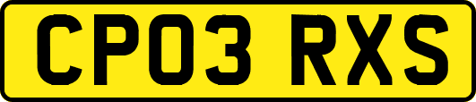 CP03RXS