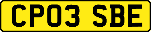 CP03SBE