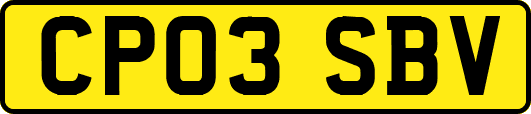 CP03SBV