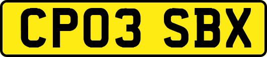 CP03SBX