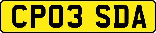 CP03SDA