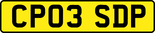 CP03SDP
