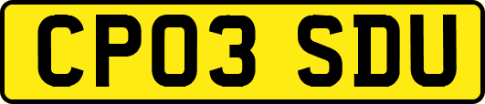 CP03SDU
