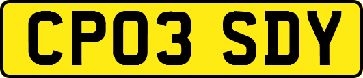 CP03SDY