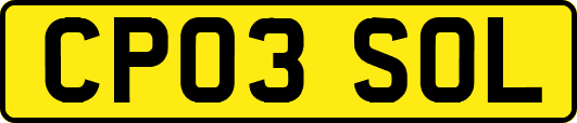 CP03SOL