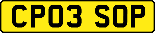 CP03SOP