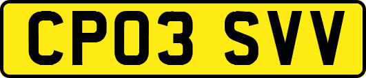 CP03SVV