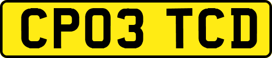 CP03TCD