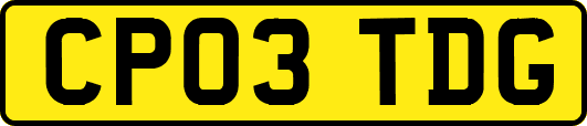 CP03TDG