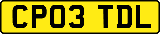 CP03TDL