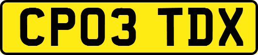 CP03TDX