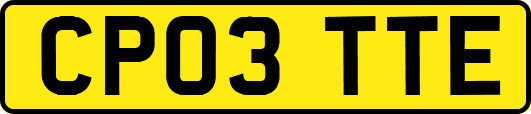 CP03TTE
