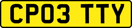 CP03TTY