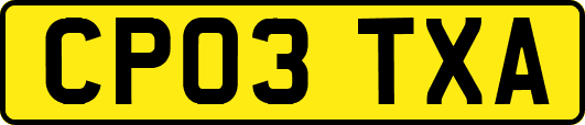 CP03TXA