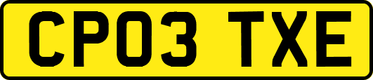 CP03TXE