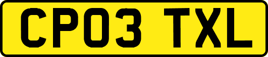 CP03TXL