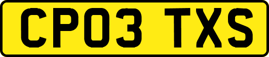 CP03TXS