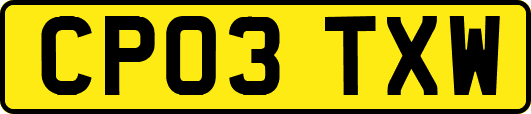 CP03TXW