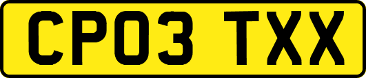 CP03TXX