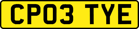 CP03TYE