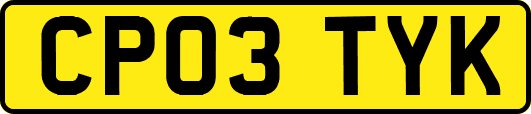 CP03TYK