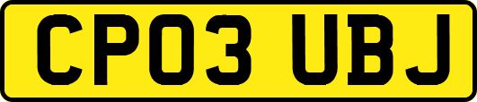 CP03UBJ