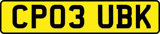 CP03UBK