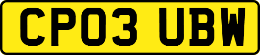 CP03UBW