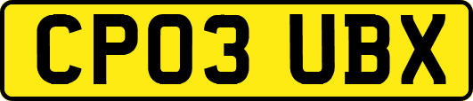 CP03UBX