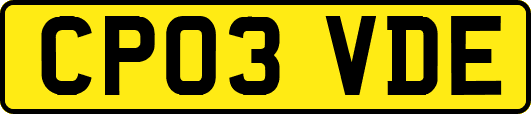 CP03VDE