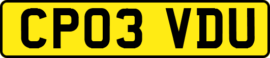 CP03VDU