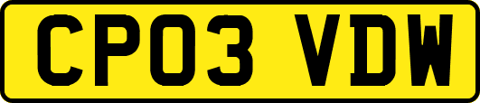 CP03VDW
