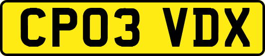 CP03VDX