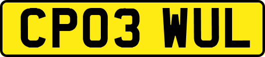 CP03WUL