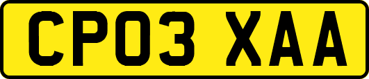 CP03XAA