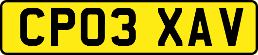 CP03XAV
