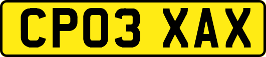 CP03XAX